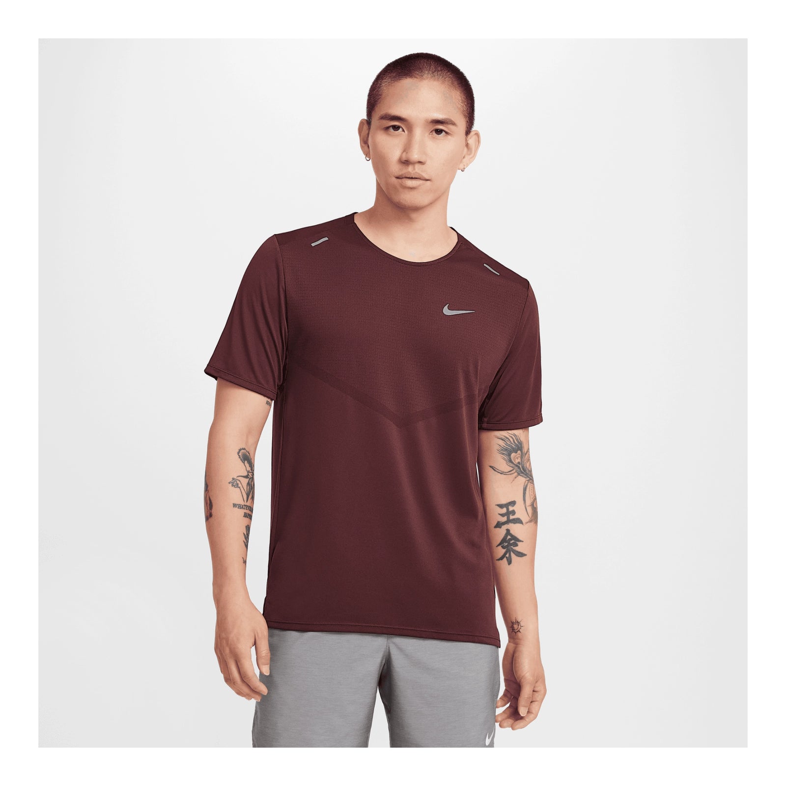 NIKE RISE 365 T-SHIRT - MEN