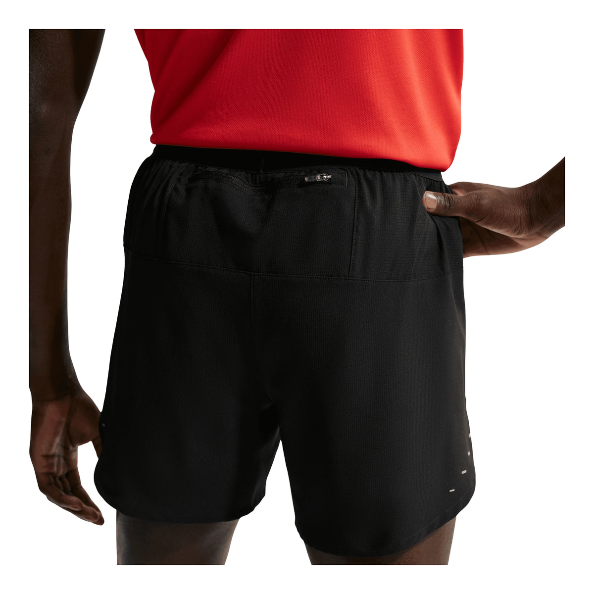 NIKE STRIDE 5" 2 IN 1 SHORTS - HOMME