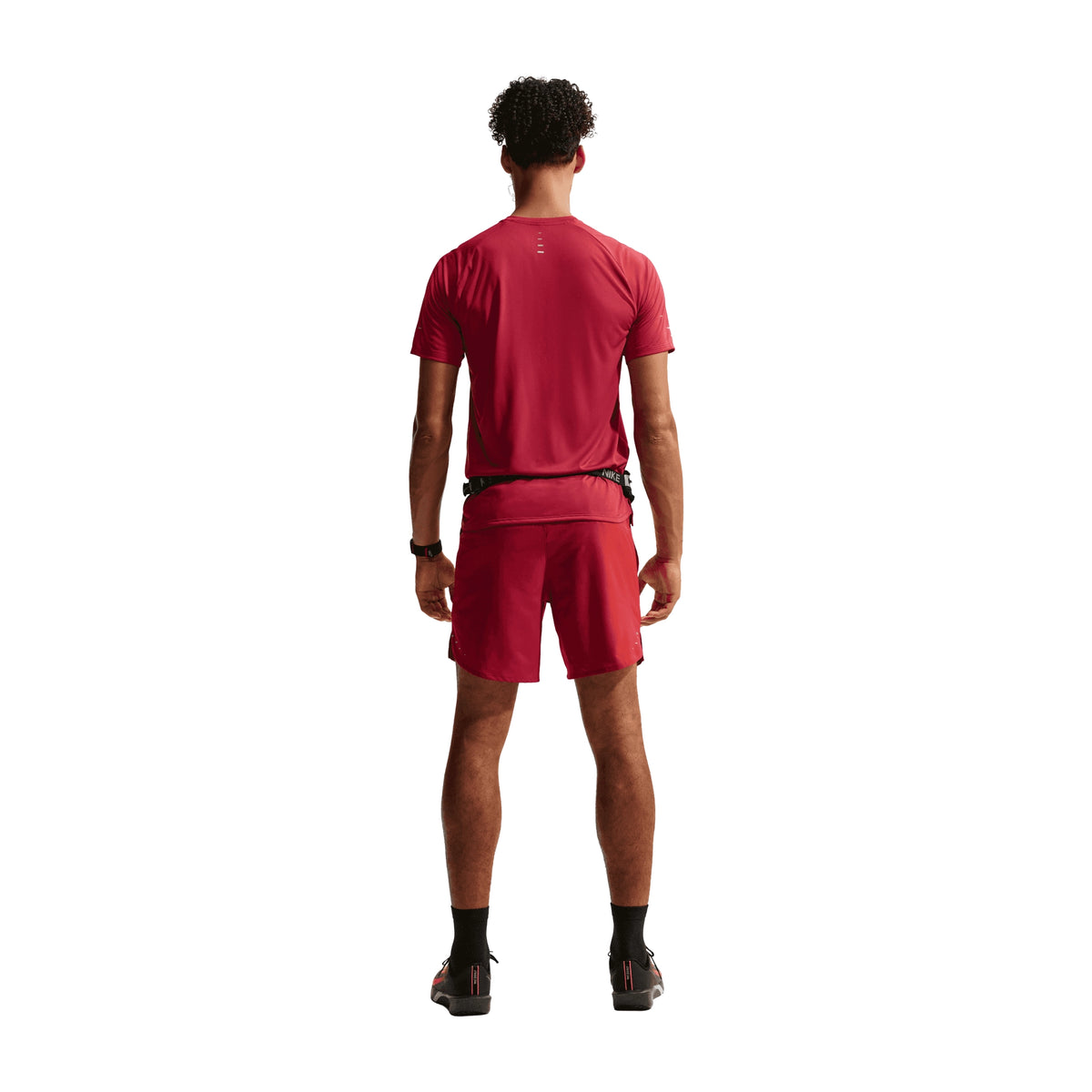 NIKE STRIDE T-SHIRT MANCHES COURTES - HOMME