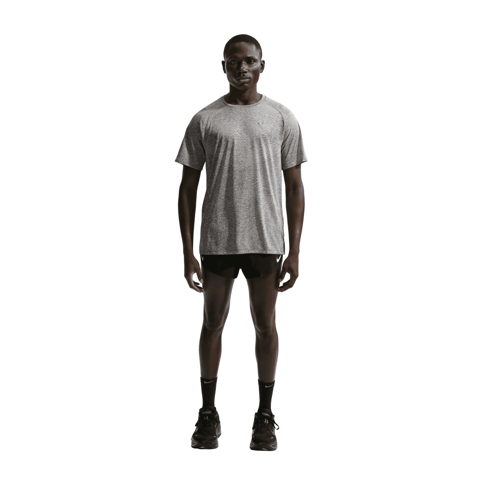 NIKE STRIDE T-SHIRT MANCHES COURTES - HOMME