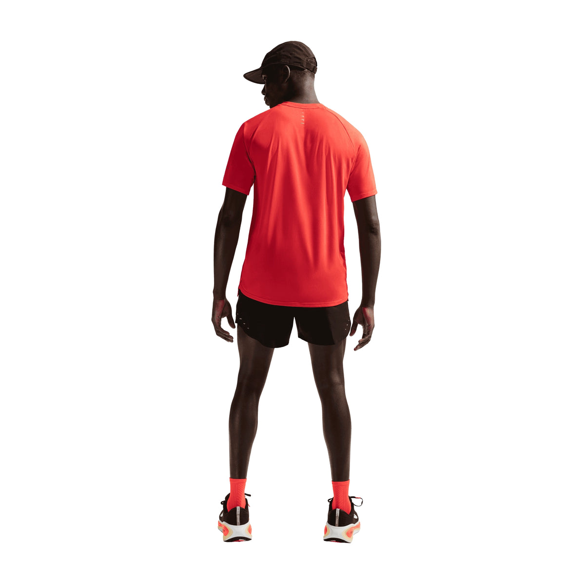 NIKE STRIDE T-SHIRT MANCHES COURTES - HOMME