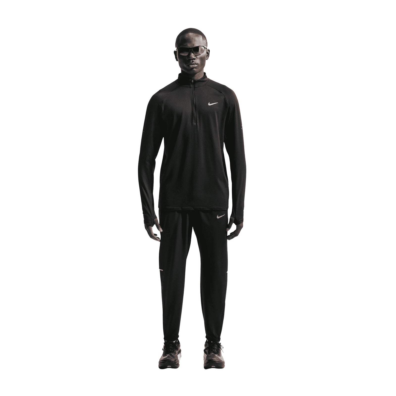 NIKE STRIDE DRI-FIT 1/4-ZIP - HOMME