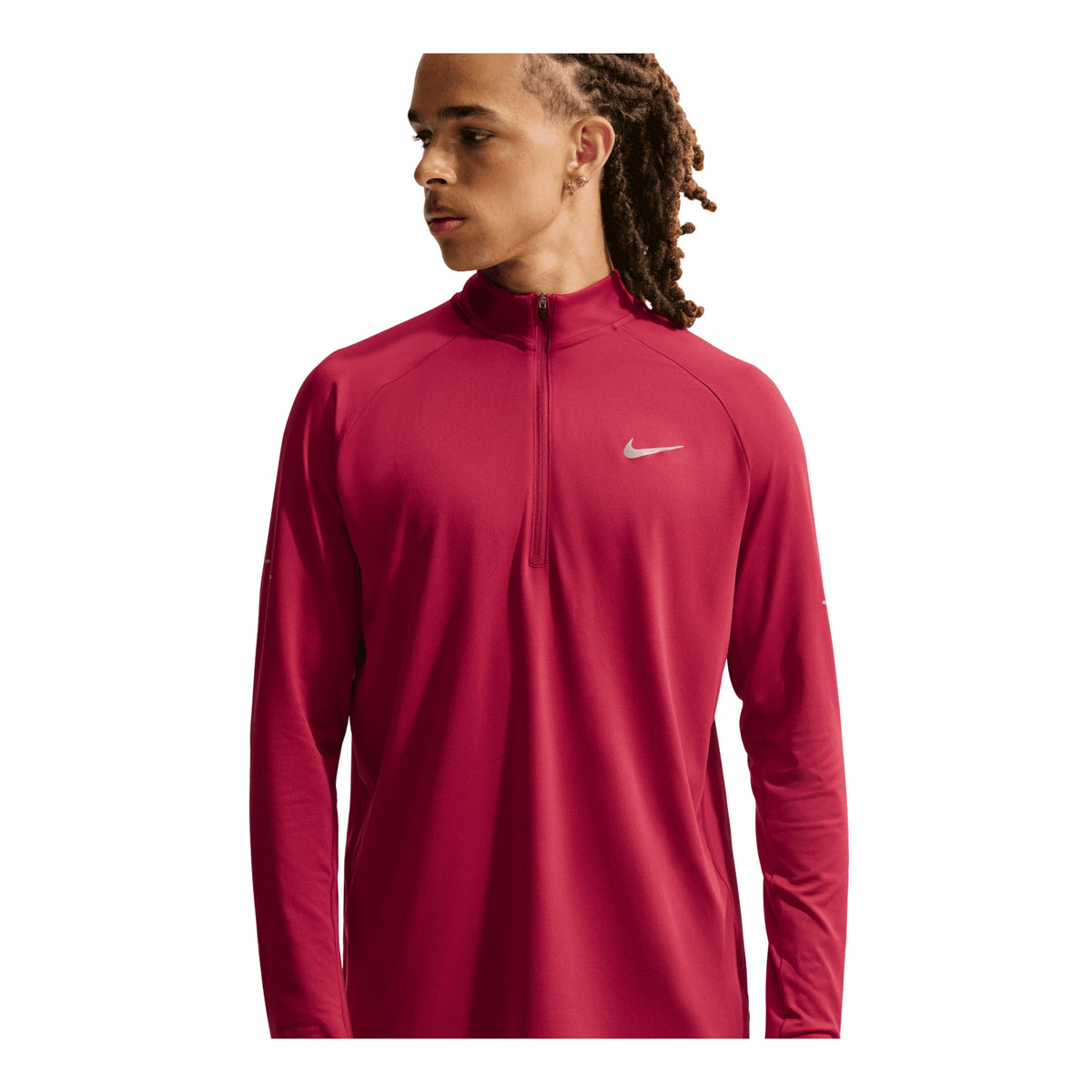 NIKE STRIDE DRI-FIT 1/4-ZIP - HOMME