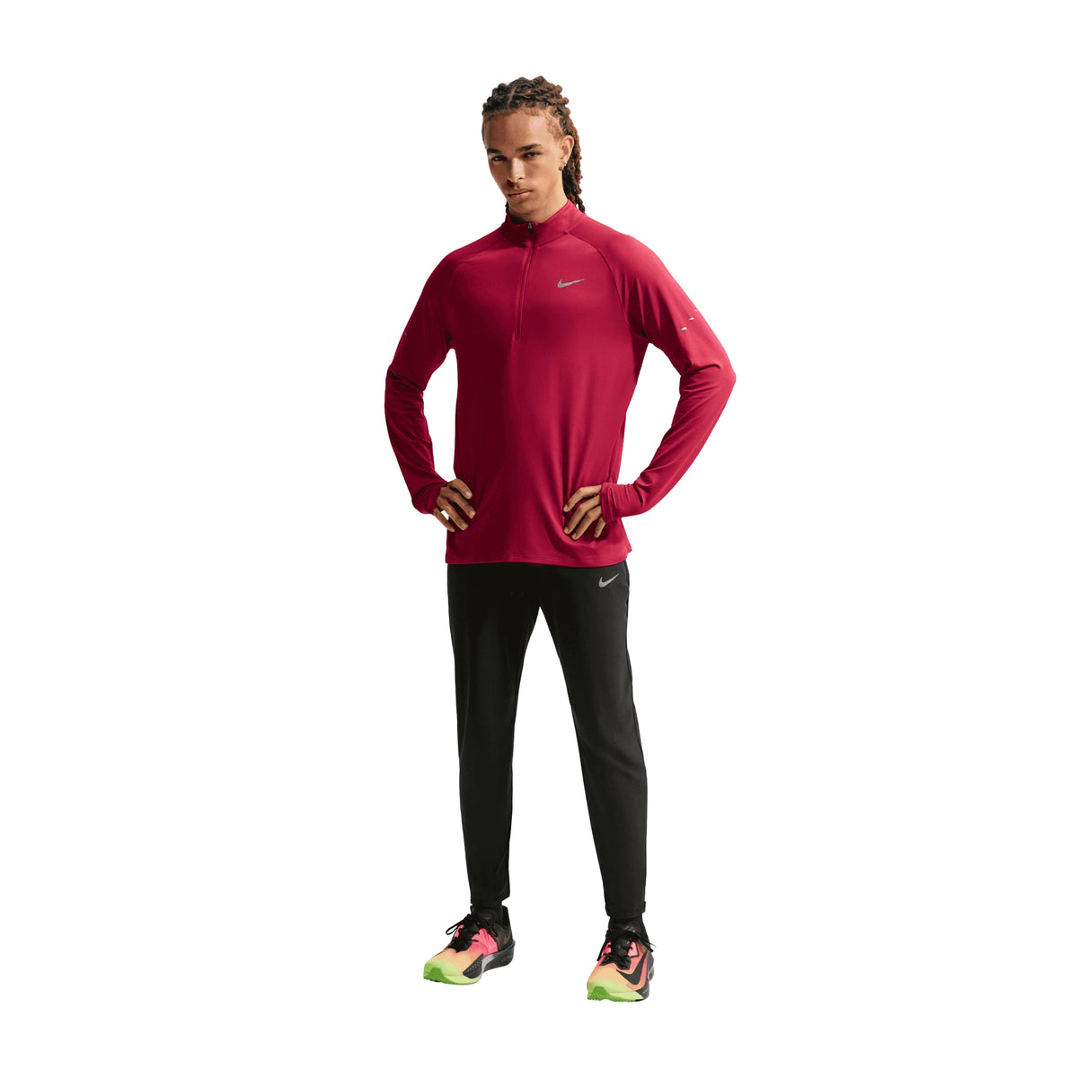 NIKE STRIDE DRI-FIT 1/4-ZIP - HOMME