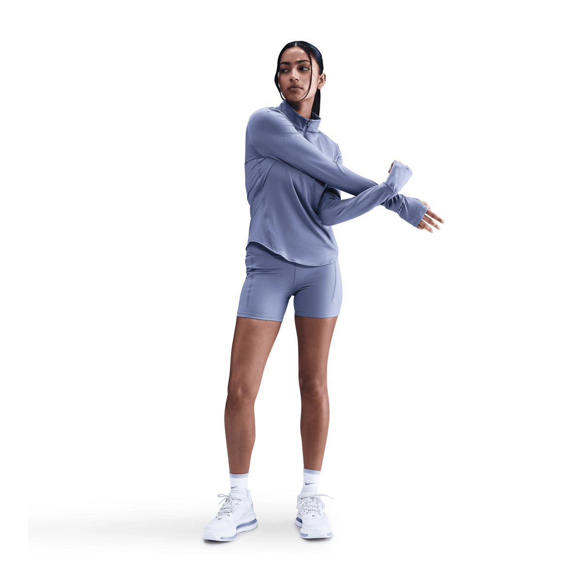 NIKE SWIFT DRI-FIT 1/4-ZIP - FEMME