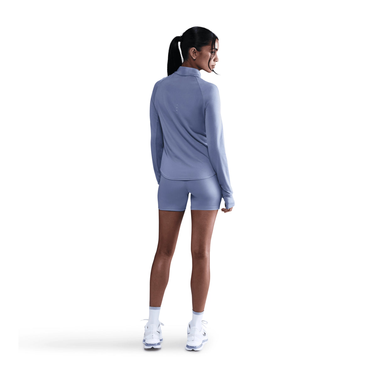 NIKE SWIFT DRI-FIT 1/4-ZIP - FEMME