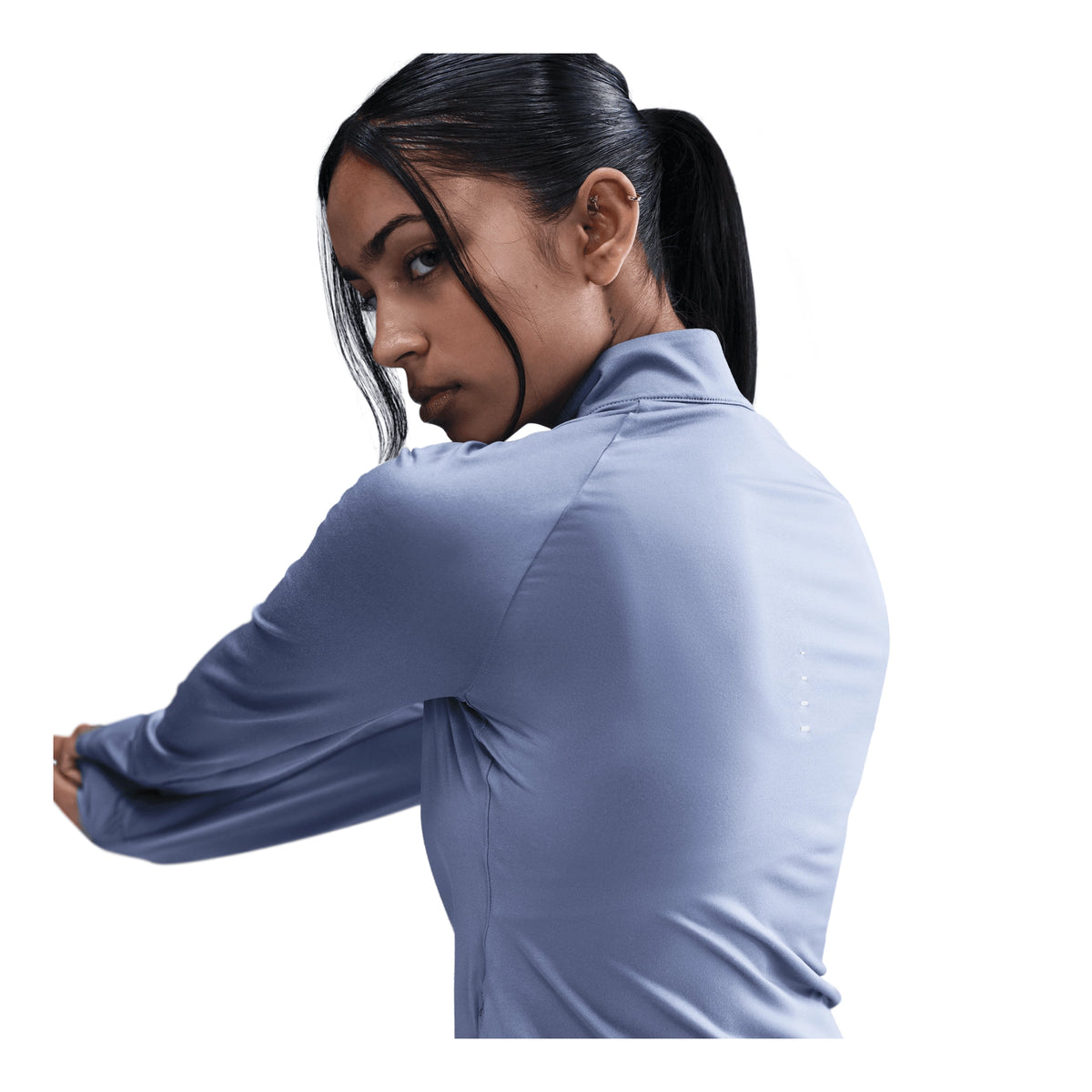 NIKE SWIFT DRI-FIT 1/4-ZIP - FEMME