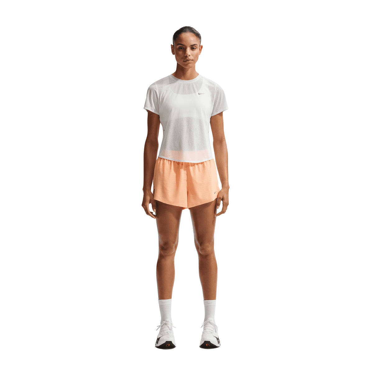 NIKE SWIFT BREATHE MANCHES COURTES - FEMME