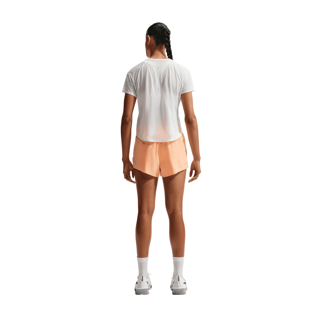 NIKE SWIFT BREATHE MANCHES COURTES - FEMME