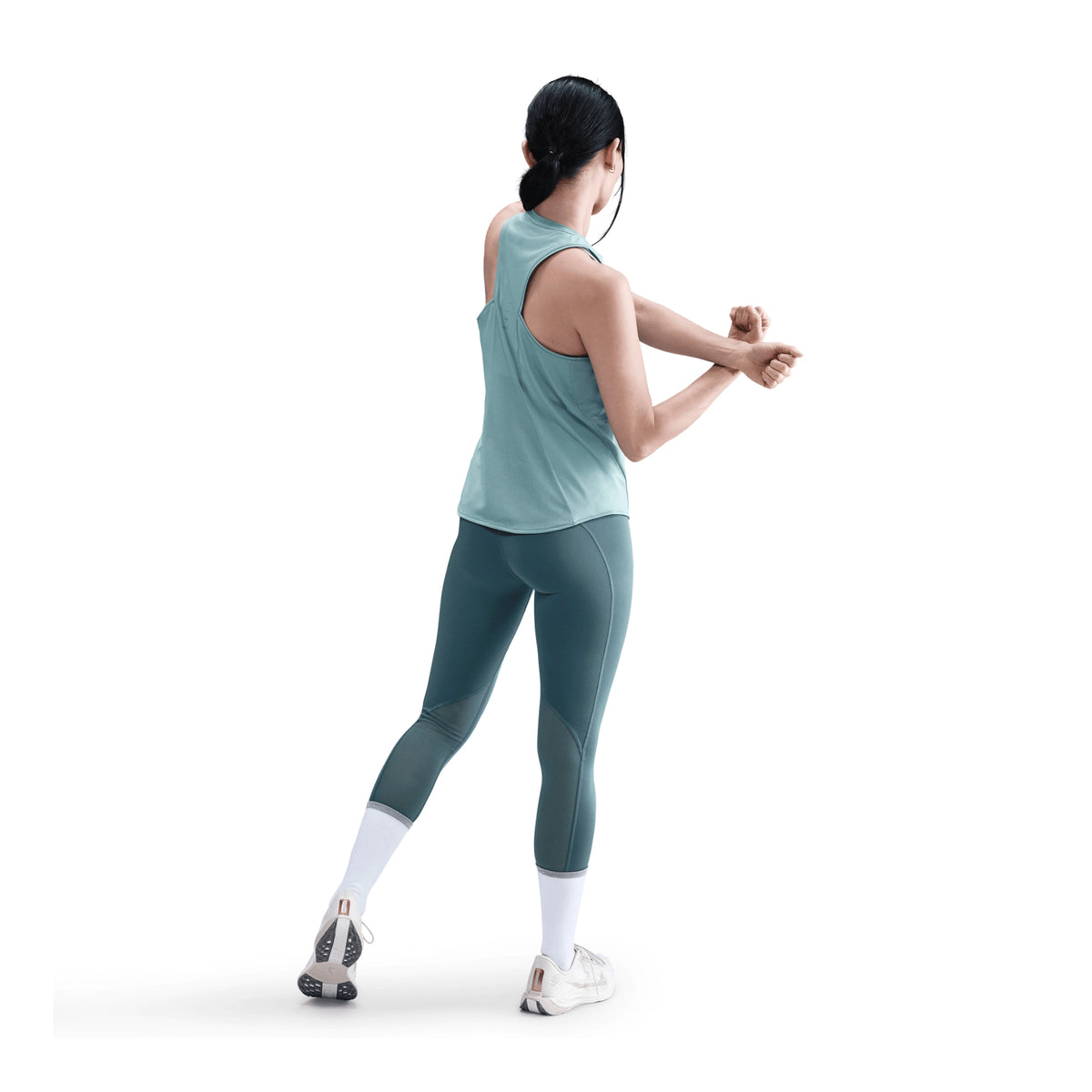 NIKE SWIFT DRI-FIT RUNNING SINGLET - FEMME