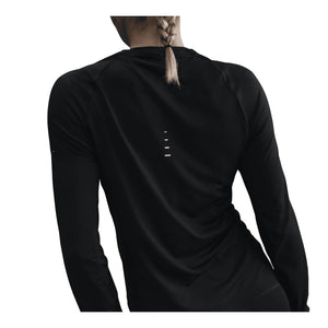 NIKE SWIFT DRI-FIT UV LS CREW NECK - FEMME