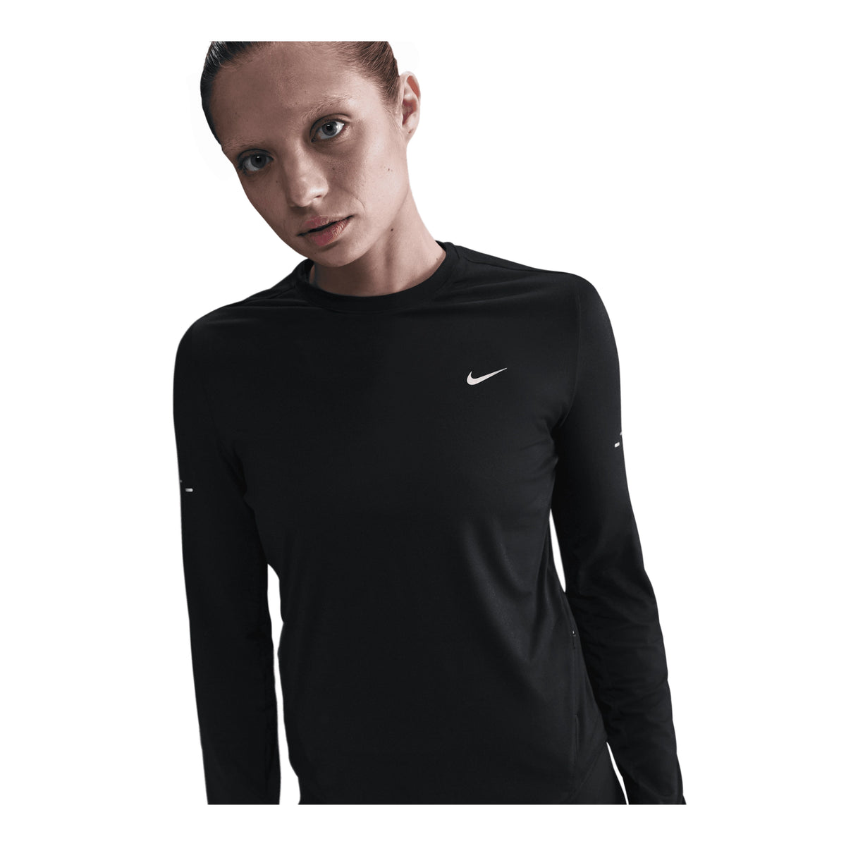 NIKE SWIFT DRI-FIT UV LS CREW NECK - FEMME