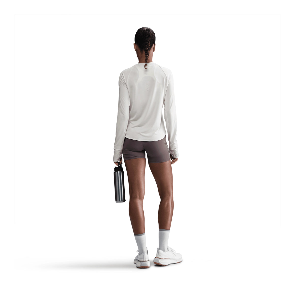 NIKE SWIFT DRI-FIT UV LS CREW NECK - FEMME