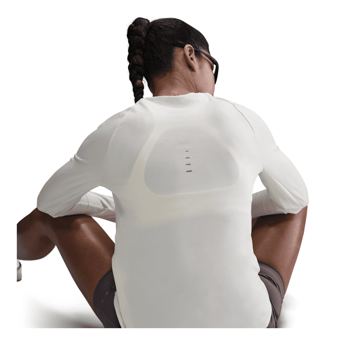 NIKE SWIFT DRI-FIT UV LS CREW NECK - FEMME