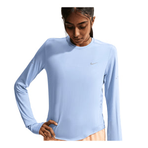 NIKE SWIFT DRI-FIT UV LS CREW NECK - FEMME