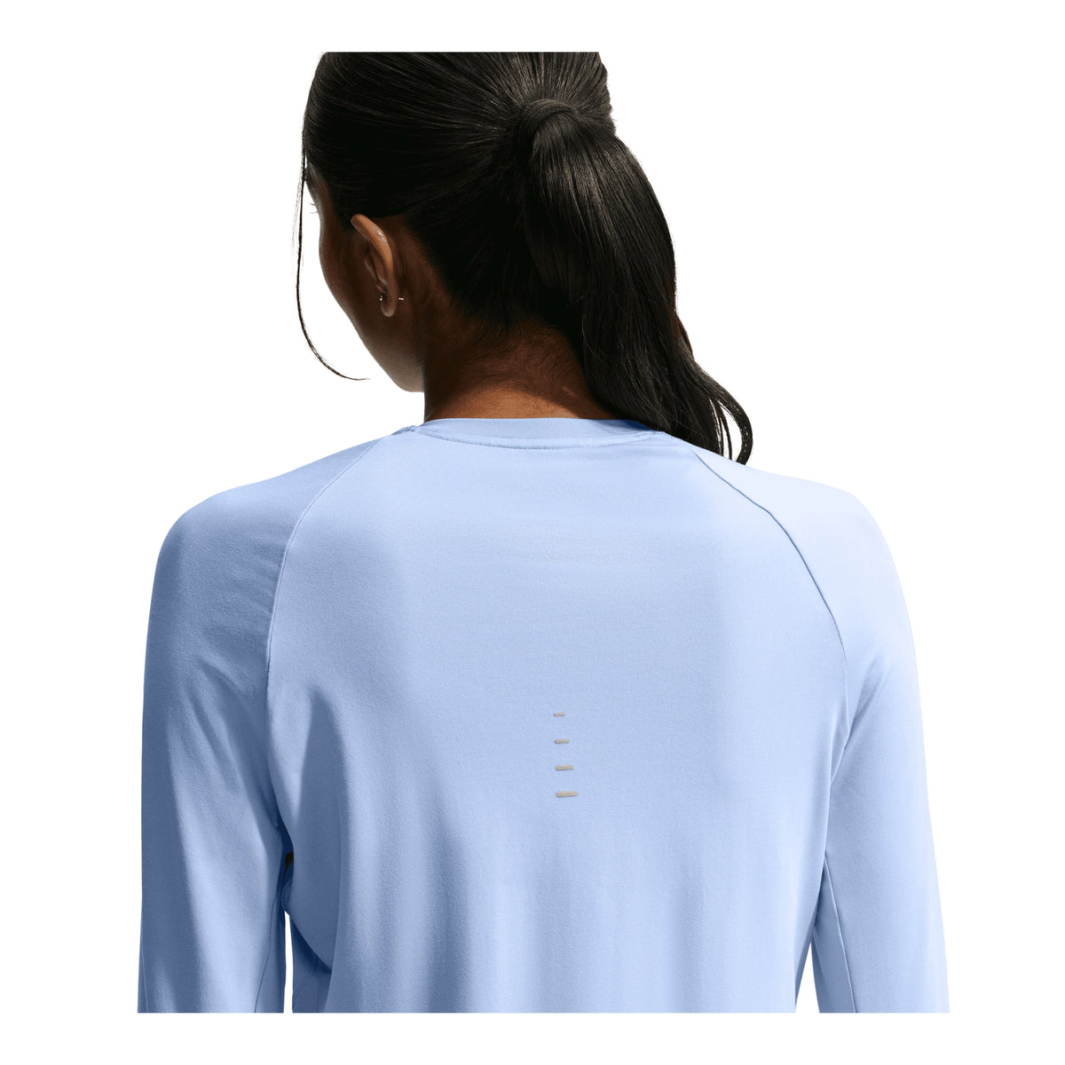 NIKE SWIFT DRI-FIT UV LS CREW NECK - FEMME