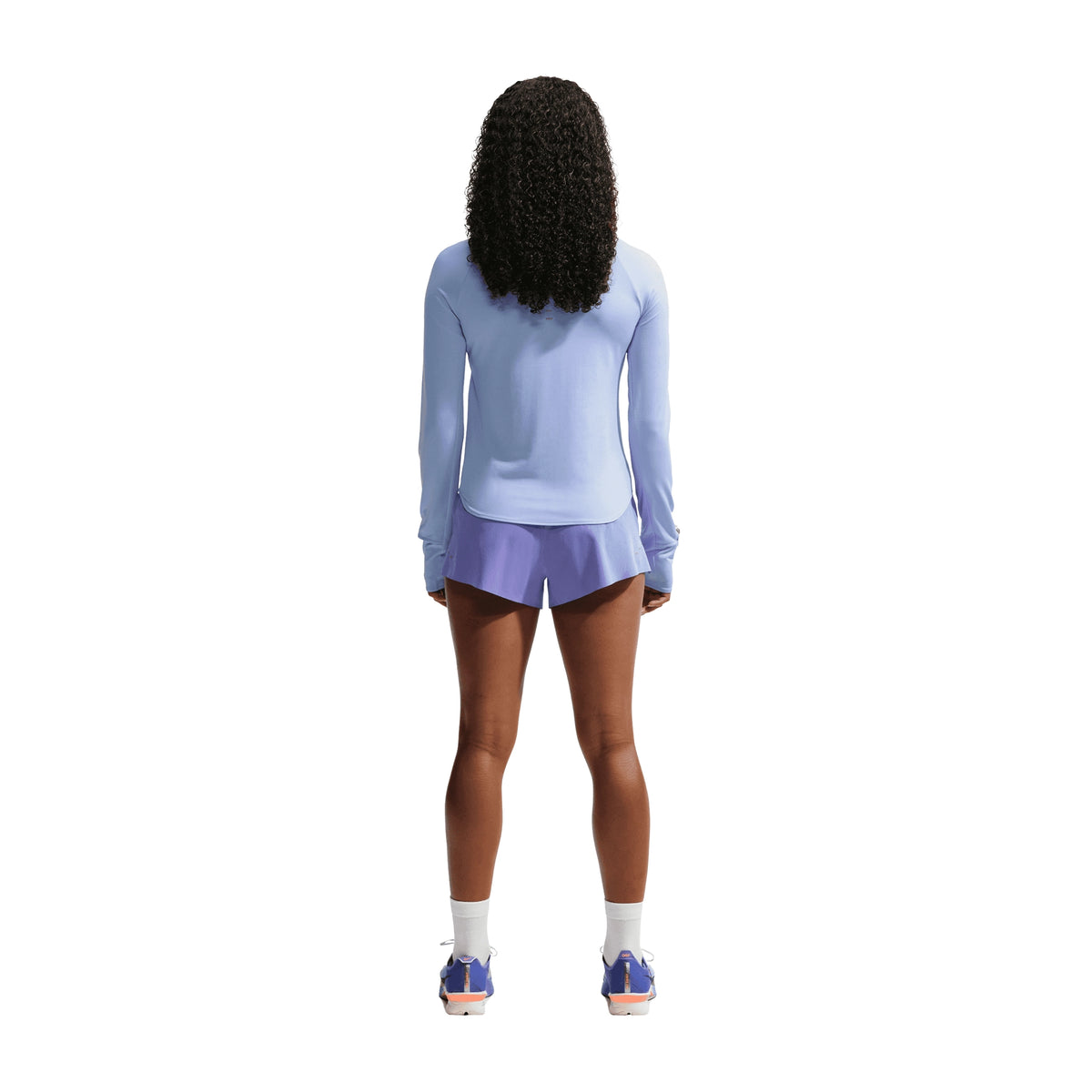 NIKE SWIFT DRI-FIT 1/4-ZIP - FEMME
