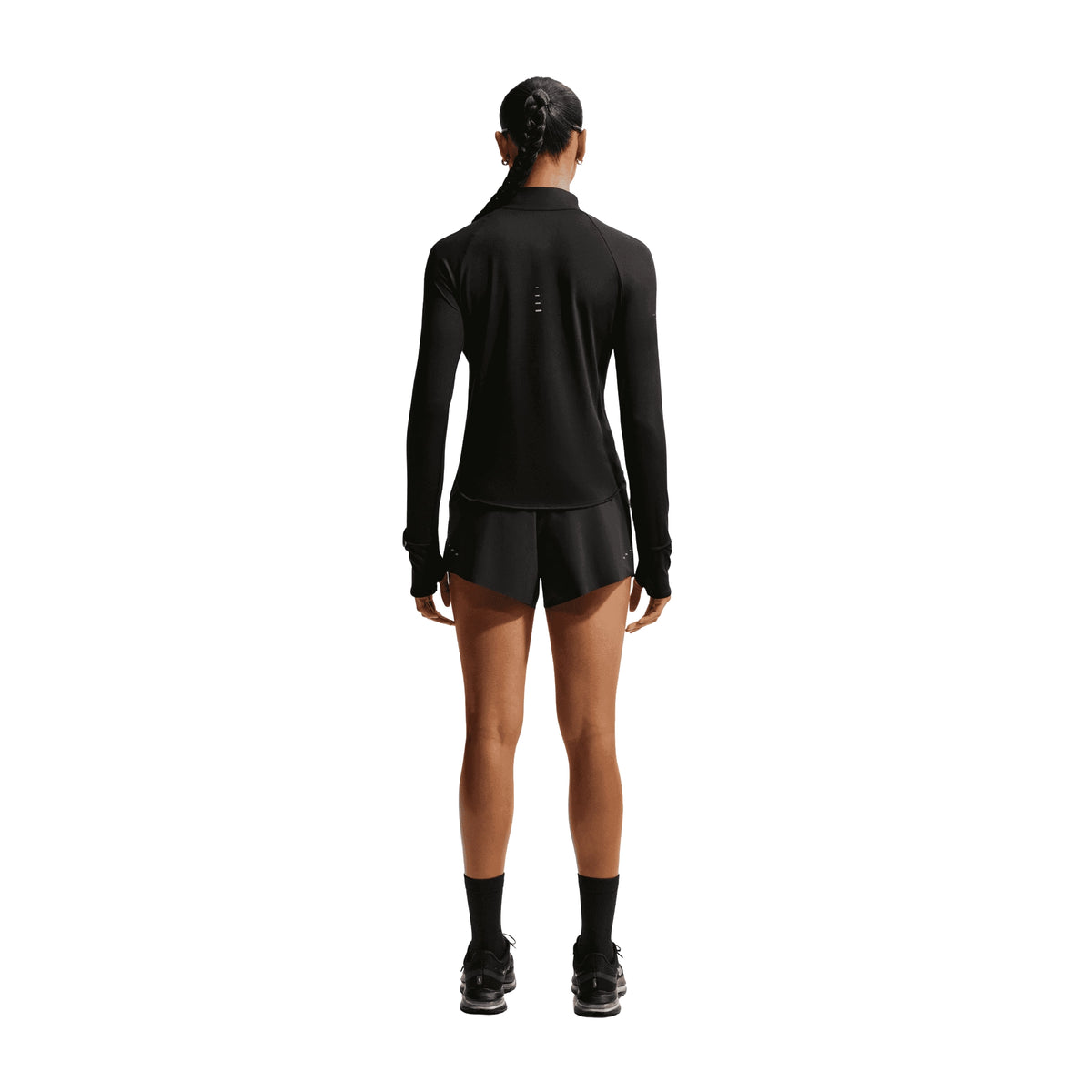 NIKE SWIFT MID-RISE 2.5" SHORTS - FEMME