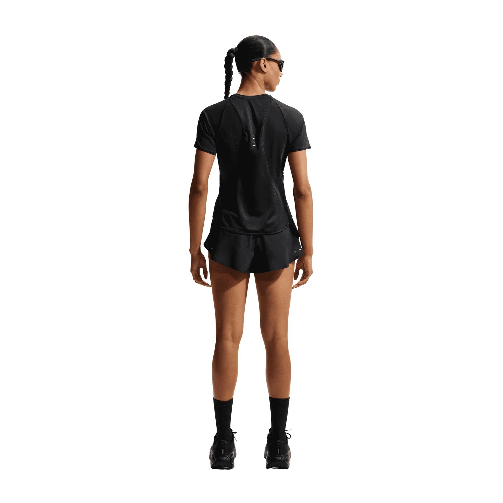 NIKE SWIFT DRI-FIT MANCHES COURTES - FEMME