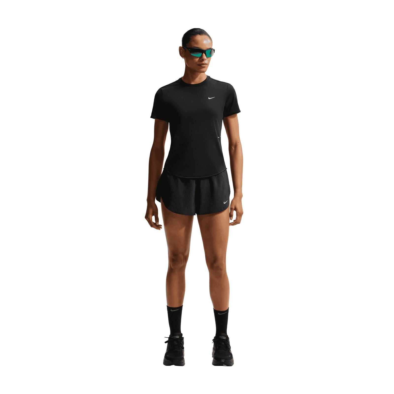 NIKE SWIFT DRI-FIT MANCHES COURTES - FEMME