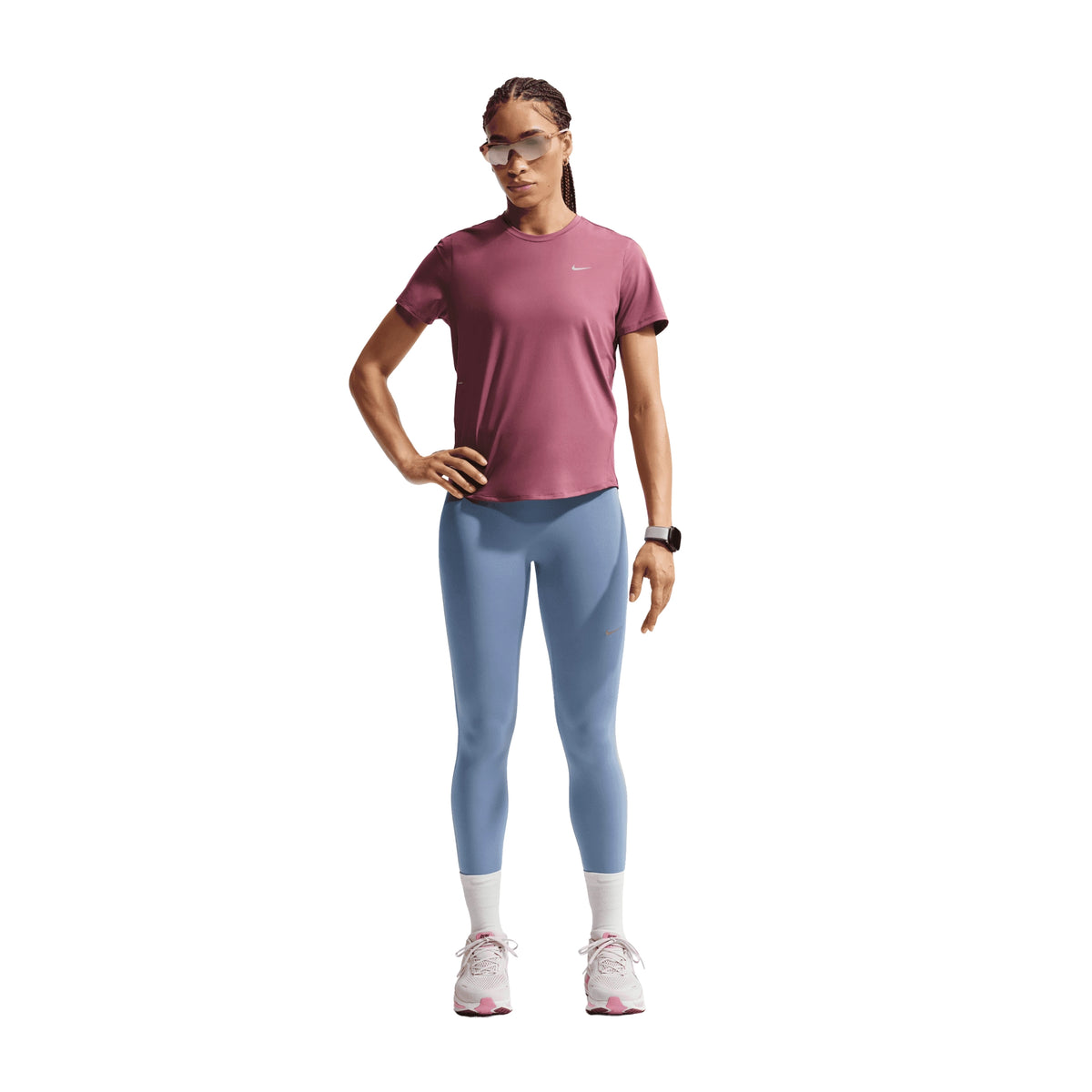 NIKE SWIFT DRI-FIT T-SHIRT - FEMME