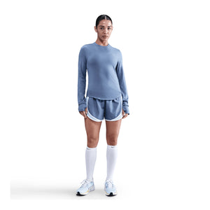 NIKE SWIFT DRI-FIT UV LS CREW NECK - FEMME