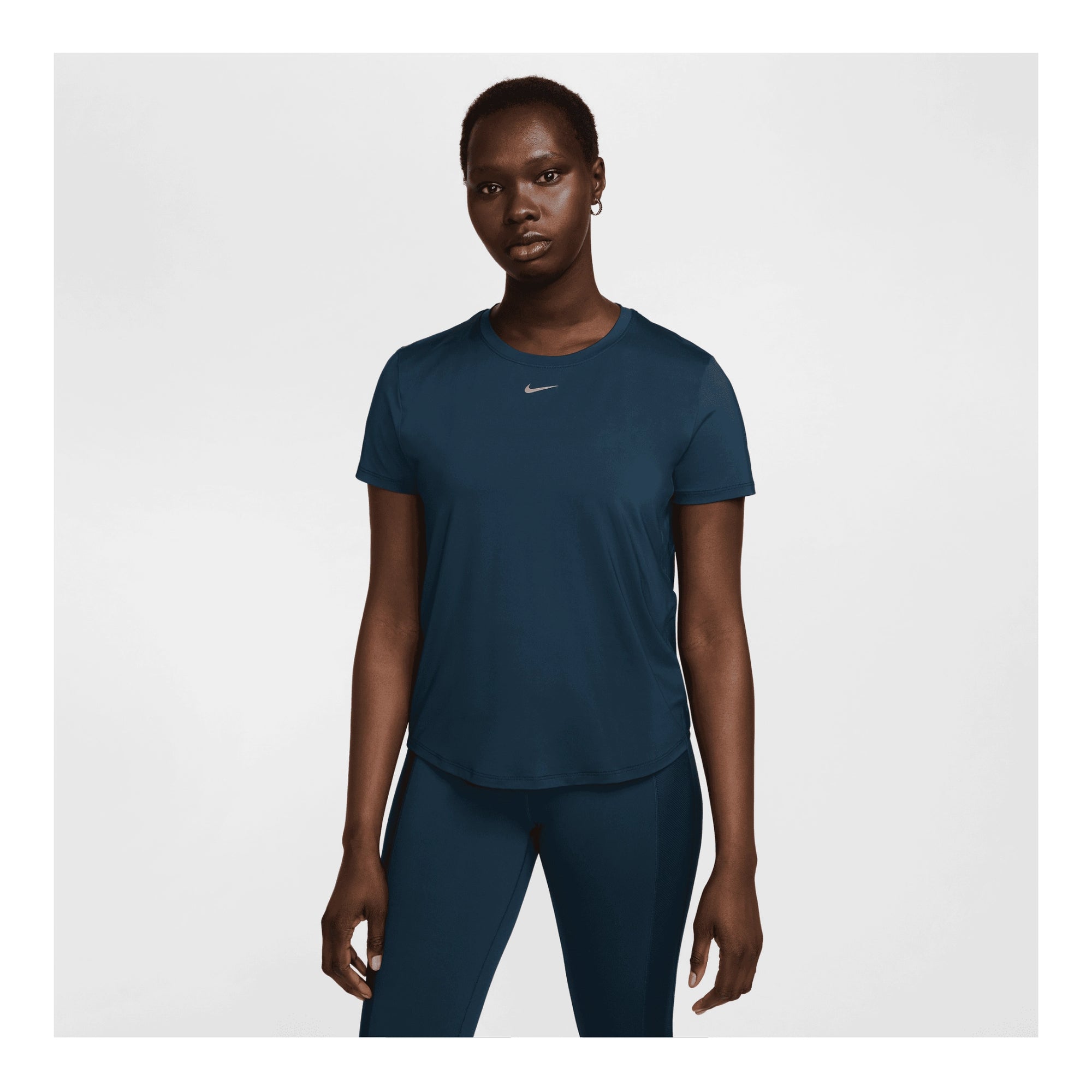 NIKE ONE CLASSIC DRI-FIT SHORT-SLEEVE TOP - WOMEN