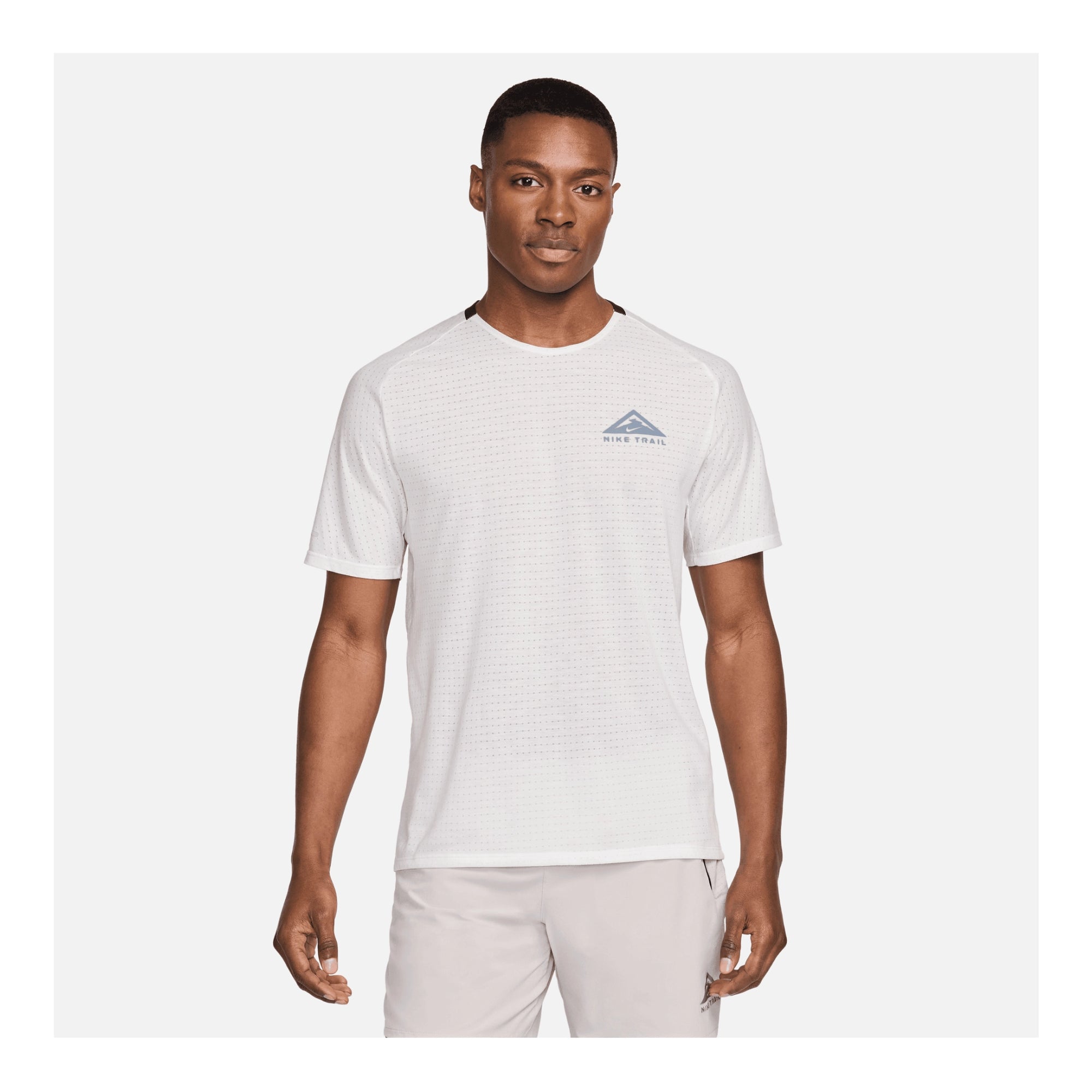 NIKE T-SHIRT DRI-FIT SOLAR CHASE - HOMME