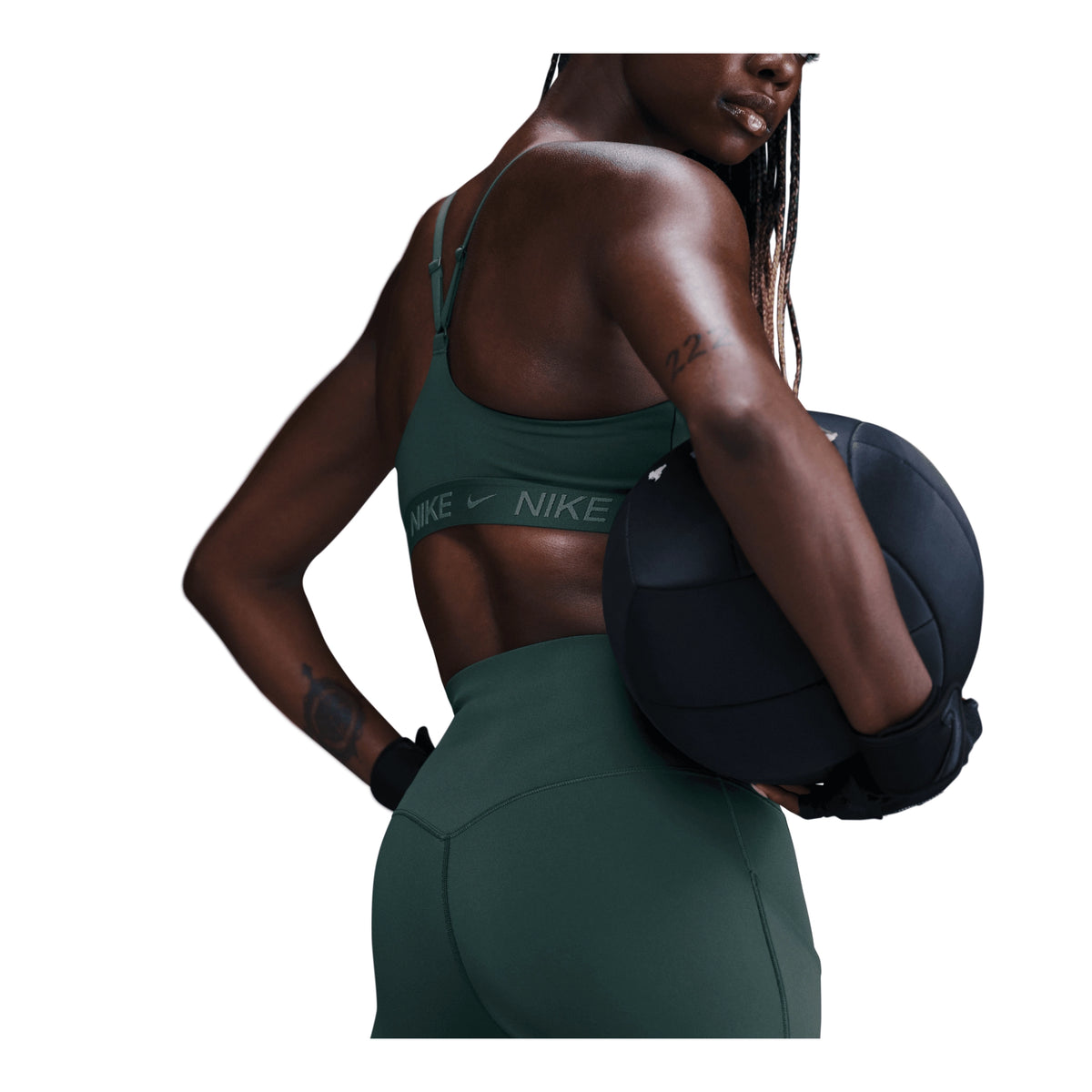 NIKE LEGGING 7/8 UNIVERSA TAILLE HAUTE - FEMME