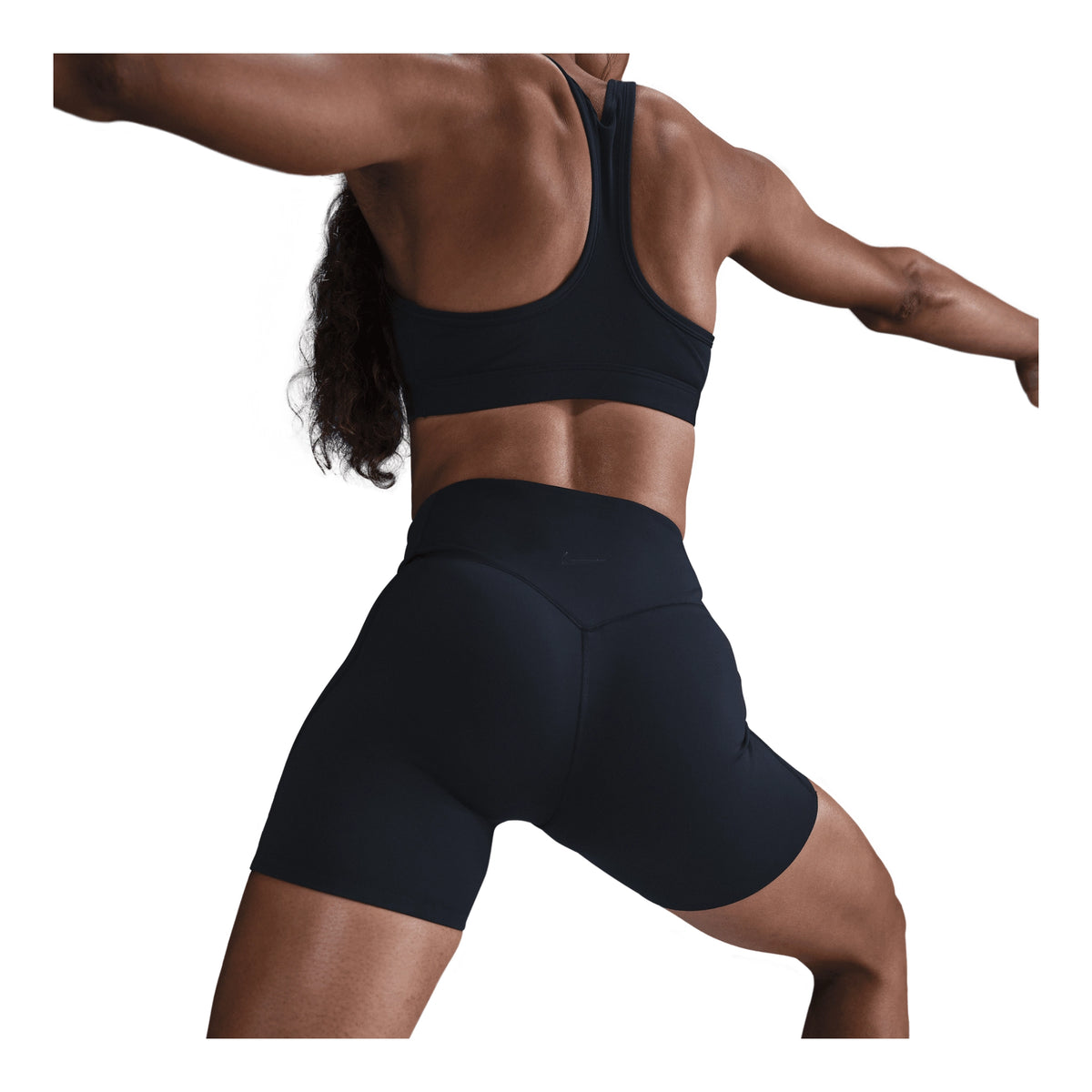 NIKE UNIVERSA TAILLE HAUTE 5" CUISSARD - FEMME