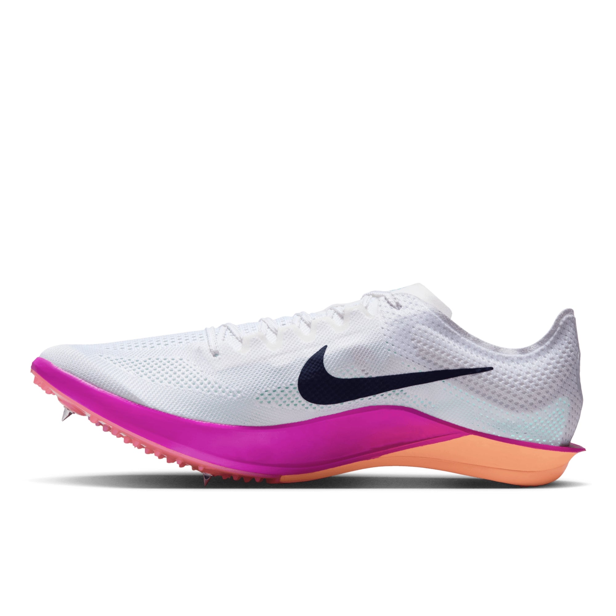 Chaussures à Pointes Athlétisme Homme - Unisexe, Crampons Sprint, Antidérapantes, Maille Respirante