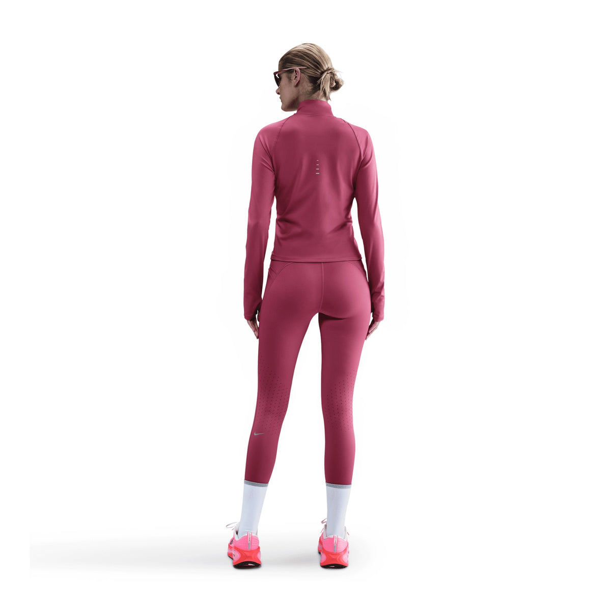 NIKE SWIFT CHANDAIL FULL-ZIP COUCHE INTERMÉDIAIRE - FEMME