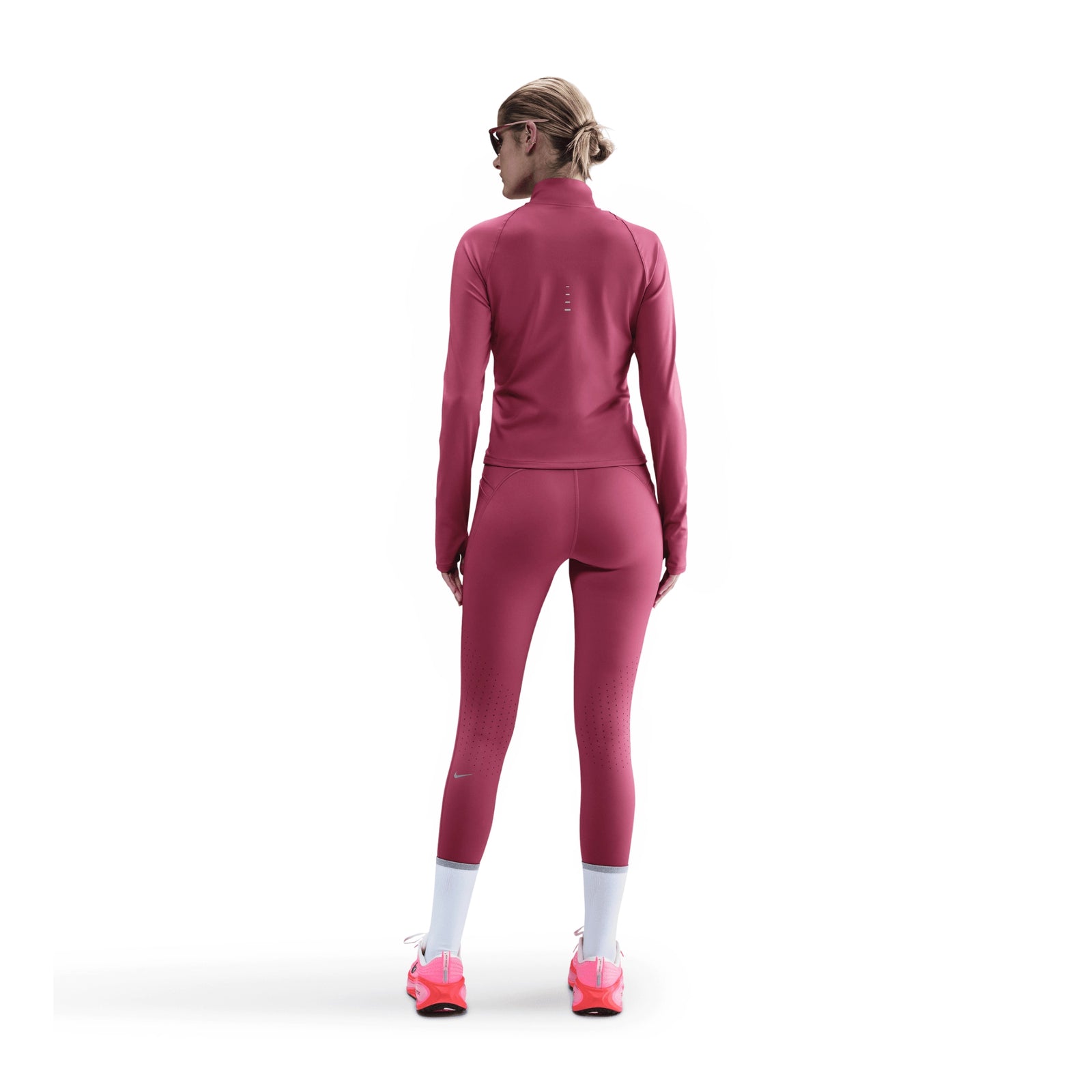 NIKE SWIFT CHANDAIL FULL-ZIP COUCHE INTERMÉDIAIRE - FEMME