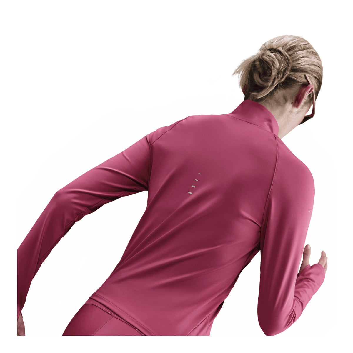 NIKE SWIFT CHANDAIL FULL-ZIP COUCHE INTERMÉDIAIRE - FEMME