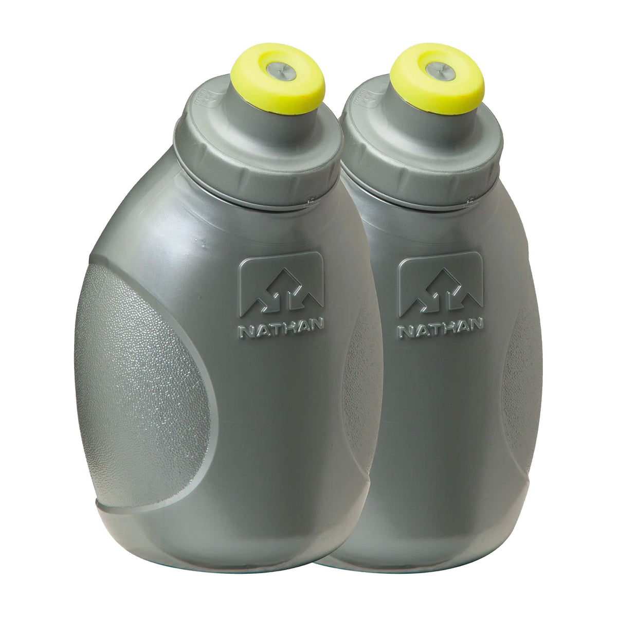 NATHAN PUSH-PULL CAP FLASK (ENSEMBLE DE 2)