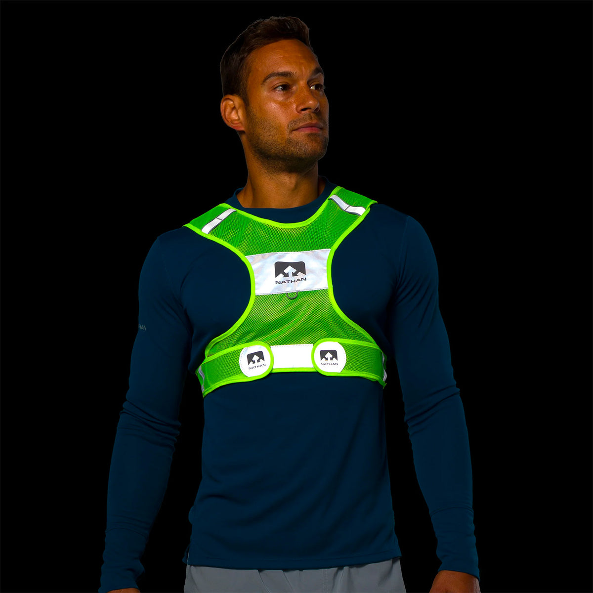 NATHAN STREAK REFLECTIVE VEST - UNISEX