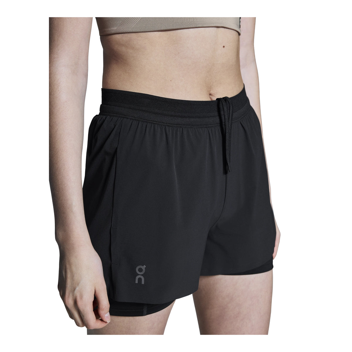 ON 3" PERFORMANCE 2/1 SHORTS - FEMME