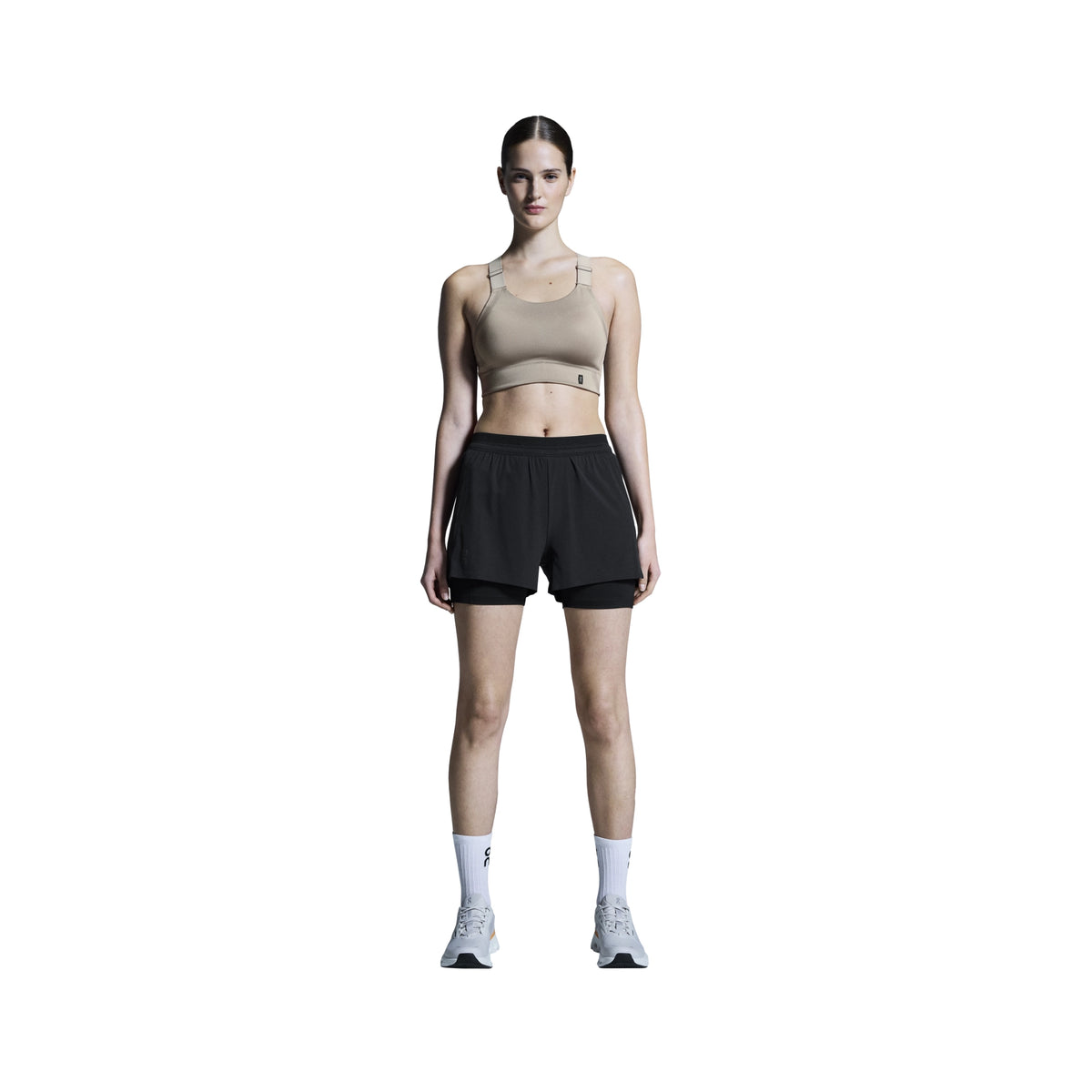 ON 3" PERFORMANCE 2/1 SHORTS - FEMME