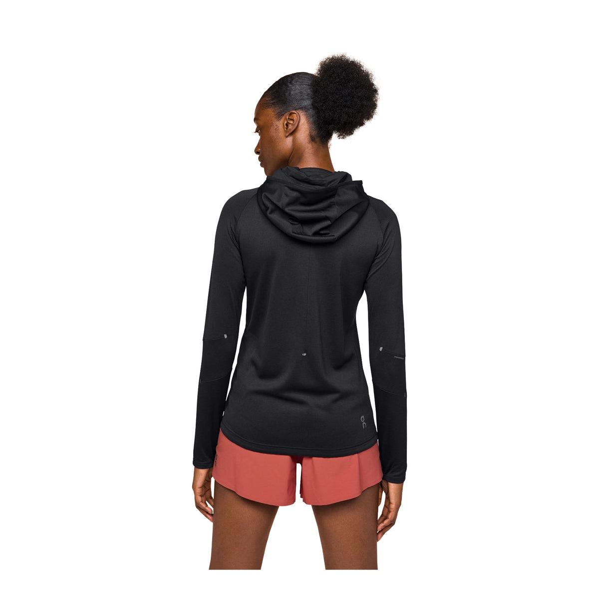 ON CLIMATE ZIP HOODIE - FEMME