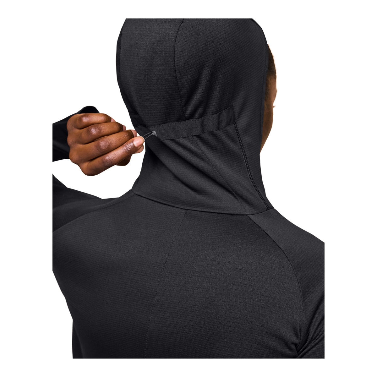 ON CLIMATE ZIP HOODIE - FEMME