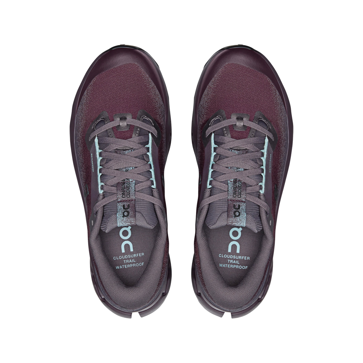 ON CLOUDSURFER TRAIL 2 WATERPROOF - FEMME