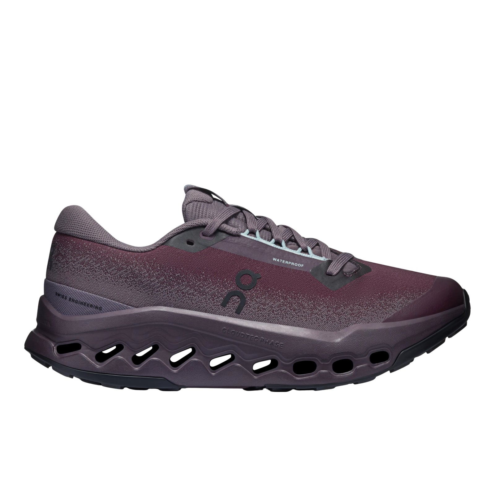 ON CLOUDSURFER TRAIL 2 WATERPROOF - FEMME