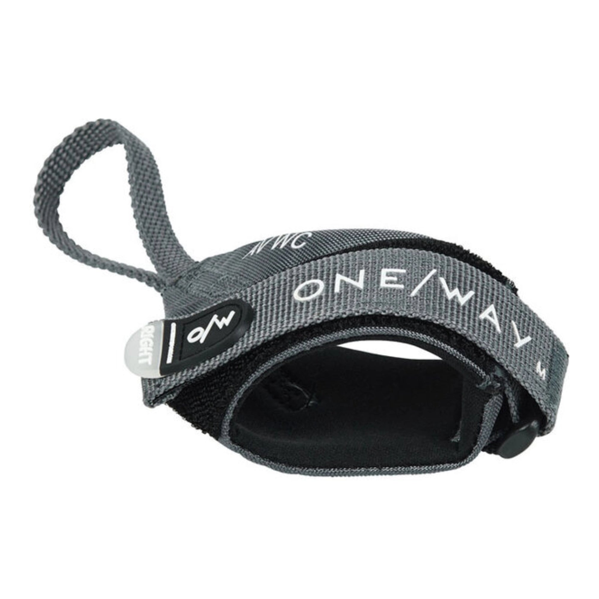 ONE WAY AV WC STRAP ASPHALT