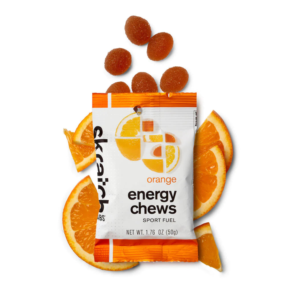 SKRATCH ENERGY CHEWS 50g