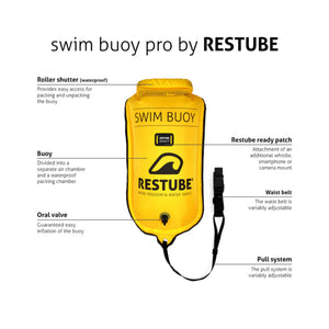 RESTUBE SWIM BUOY PRO