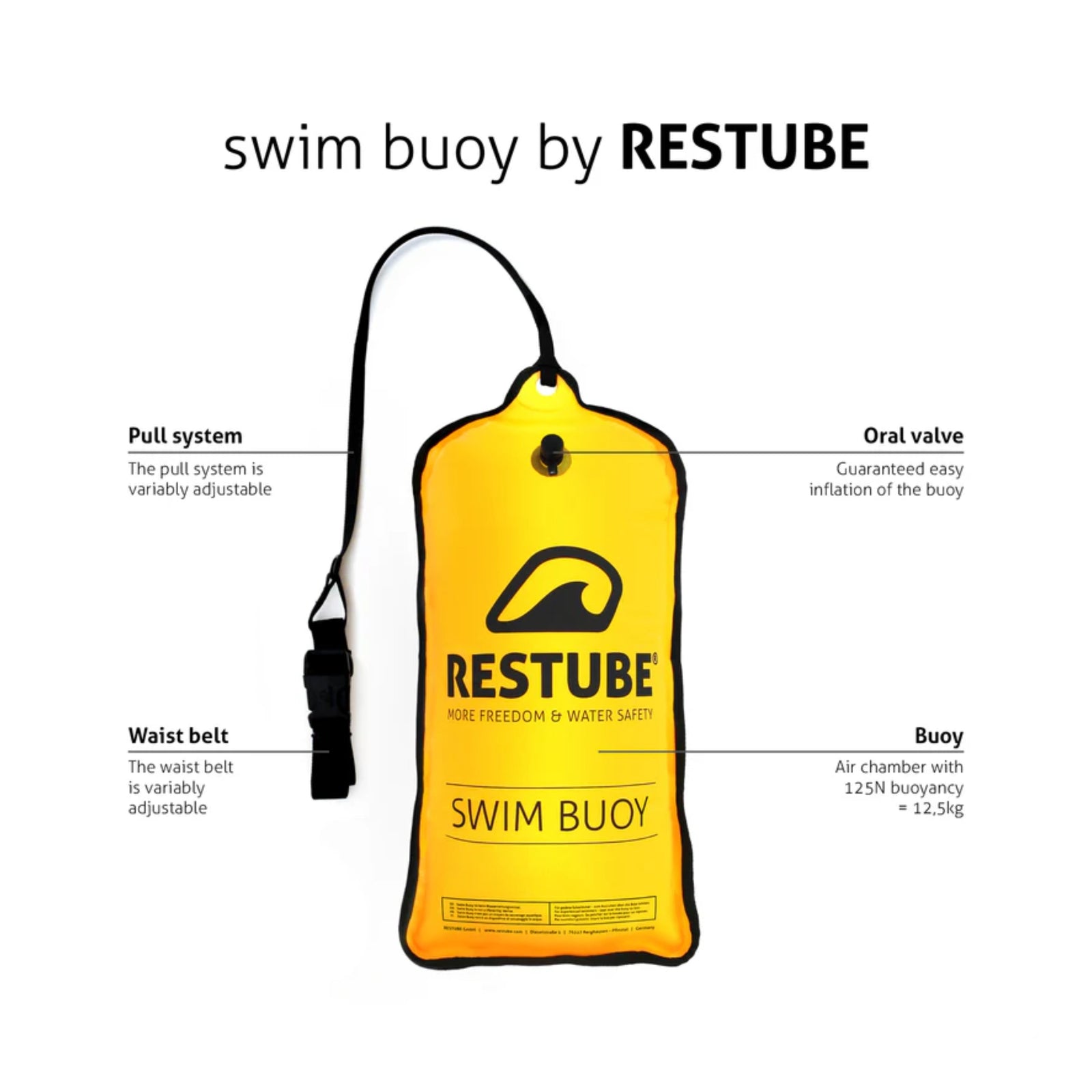 RESTUBE SWIM BUOY