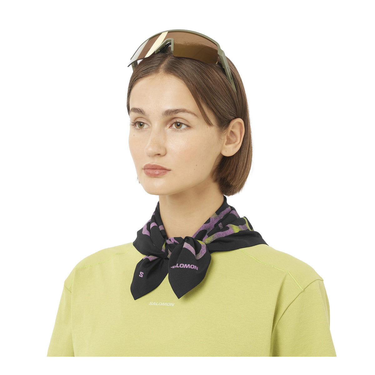 SALOMON BANDANA GRAVEL GRAPHIC - UNISEXE