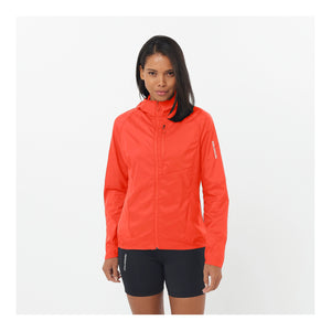 SALOMON BONATTI CROSS WIND WINDBREAKER - WOMEN