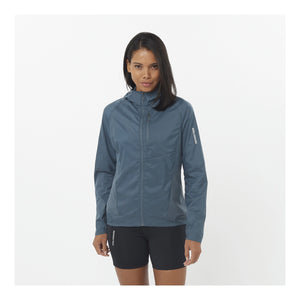 SALOMON BONATTI CROSS WIND WINDBREAKER - WOMEN