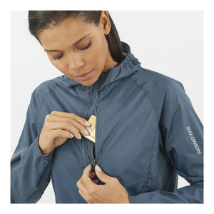 SALOMON BONATTI CROSS WIND WINDBREAKER - WOMEN